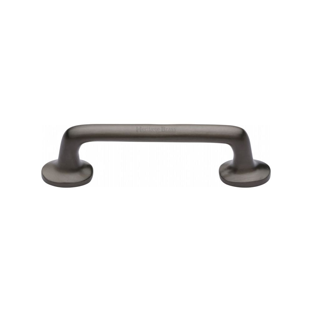 Heritage Brass Cabinet Hardware Matt Bronze / Cabinet Pull Handles / 96mm c/c Heritage Brass - Cabinet Pull Traditional Design 96mm CTC Matt Bronze Finish