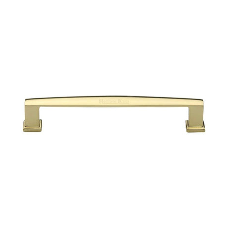Heritage Brass Cabinet Hardware Polished Brass / Cabinet Pull Handles / 152mm c/c Heritage Brass - Cabinet Pull Vintage Design 152mm CTC Polished Brass Finish