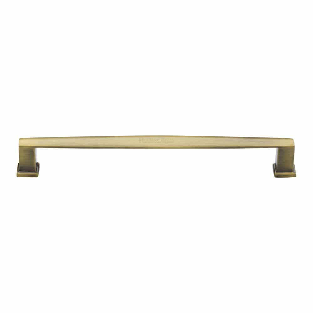 Heritage Brass Cabinet Hardware Antique Brass / Cabinet Pull Handles / 203mm c/c Heritage Brass - Cabinet Pull Vintage Design 203mm CTC Antique Brass Finish
