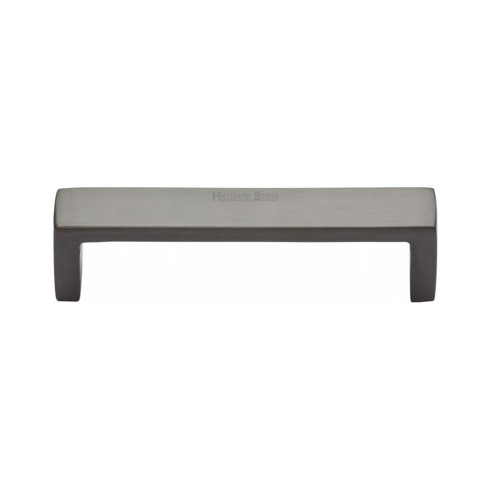 Heritage Brass Cabinet Hardware Matt Bronze / Cabinet Pull Handles / 101mm c/c Heritage Brass - Cabinet Pull Wide Metro Design 101mm CTC Matt Bronze Finish