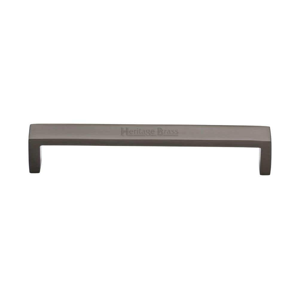 Heritage Brass Cabinet Hardware Matt Bronze / Cabinet Pull Handles / 160mm c/c Heritage Brass - Cabinet Pull Wide Metro Design 160mm CTC Matt Bronze Finish