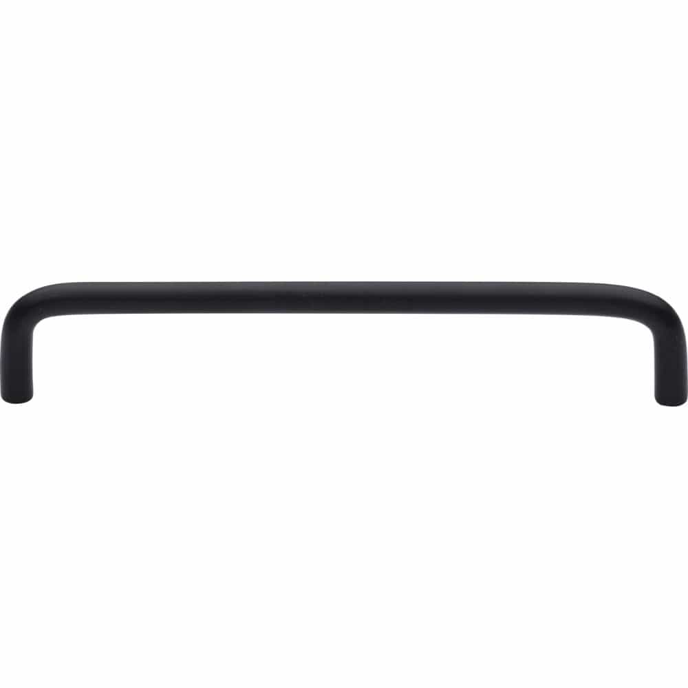 Heritage Brass Cabinet Hardware Matt Black / Cabinet Pull Handles / 160mm c/c Heritage Brass - Cabinet Pull Wire Design 160mm CTC Matt Black Finish