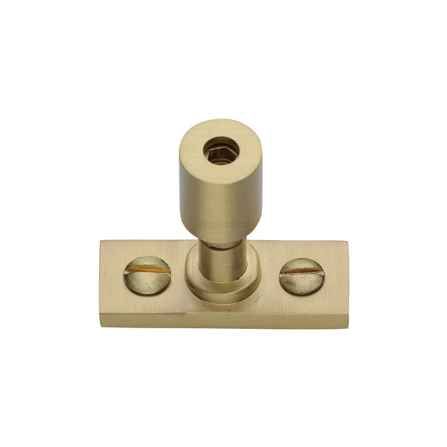 Heritage Brass Window Furniture Satin Brass / Casement Stay Locking Pin Heritage Brass - Casement Stay Locking Pin Satin Brass