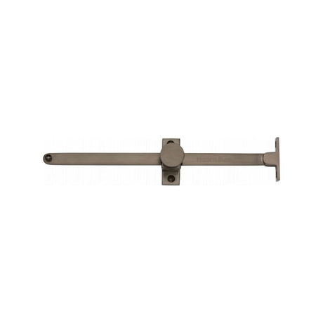 Heritage Brass Window Furniture Antique Brass / 10"/250mm Heritage Brass - Casement Stay Sliding Design 10" Antique Brass Finish