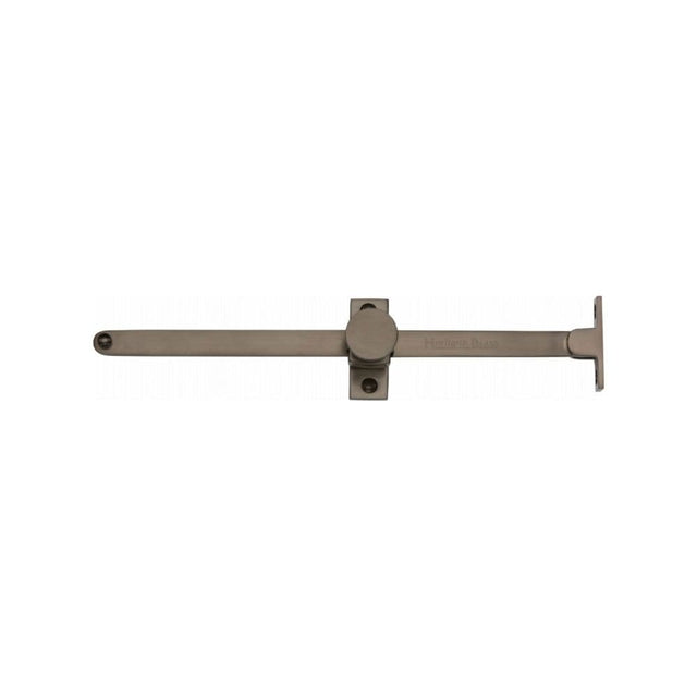 Heritage Brass Window Furniture Antique Brass / 10"/250mm Heritage Brass - Casement Stay Sliding Design 10" Antique Brass Finish