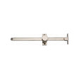 Heritage Brass Window Furniture Polished Nickel / 10"/250mm Heritage Brass - Casement Stay Sliding Design 10" Polished Nickel Finish