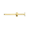 Heritage Brass Window Furniture Unlacquered Brass Heritage Brass - Casement Stay Sliding Design 10" Unlacquered Brass Finish