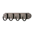 Heritage Brass Accessories Matt Bronze / Coat Hooks on Plate Heritage Brass - Coat Hooks on Plate Matt Bronze Finish