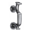 Heritage Brass Door Furniture Satin Chrome / Doctors Door Knocker Heritage Brass - Doctor Knocker Satin Chrome Finish
