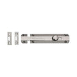 Heritage Brass Accessories Polished Nickel / Straight Surface Bolts / 150mm / 6" Heritage Brass - Door Bolt Flat 6" Polished Nickel Finish