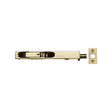 Heritage Brass Accessories Polished Brass / Flush Bolts / 150mm / 6" Heritage Brass - Door Bolt Flush Fitting 6" x .3/4" Polished Brass Finish