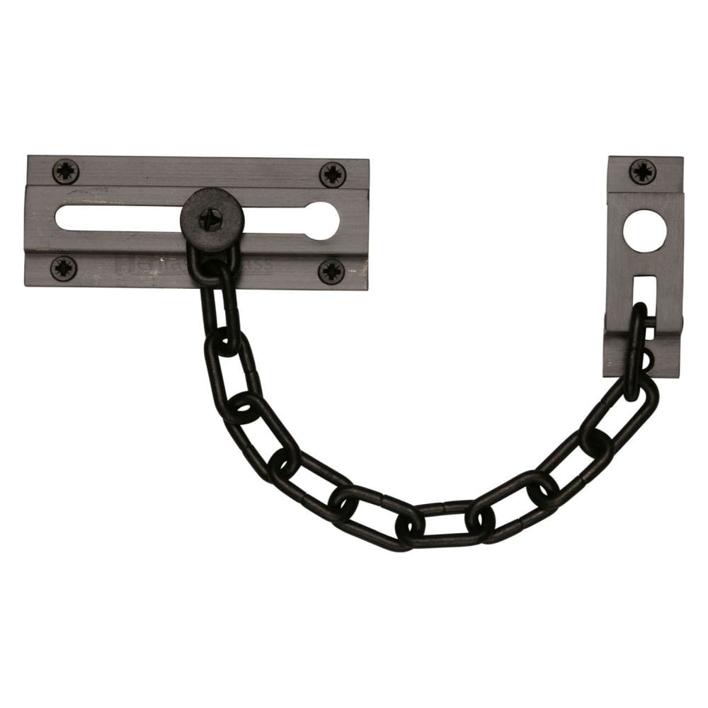 Heritage Brass Door Furniture Matt Bronze / Door Chains Heritage Brass - Door Chain Matt Bronze Finish