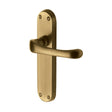 Heritage Brass Door Furniture Antique Brass / Latch Handles Heritage Brass - Door Handle Lever Latch Gloucester Design Antique Brass Finish