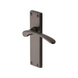 Heritage Brass Door Furniture Matt Bronze / Latch Handles Heritage Brass - Door Handle Lever Latch Sophia Design Matt Bronze Finish