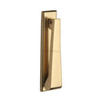 Heritage Brass Door Furniture Polished Brass Heritage Brass - Door Knocker Polished Brass Finish