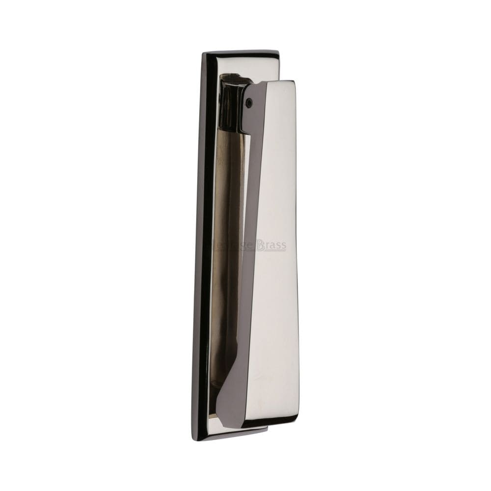 Heritage Brass Door Furniture Polished Nickel Heritage Brass - Door Knocker Polished Nickel Finish