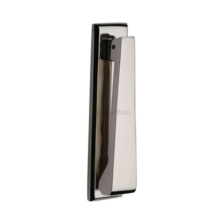 Heritage Brass Door Furniture Polished Nickel Heritage Brass - Door Knocker Polished Nickel Finish
