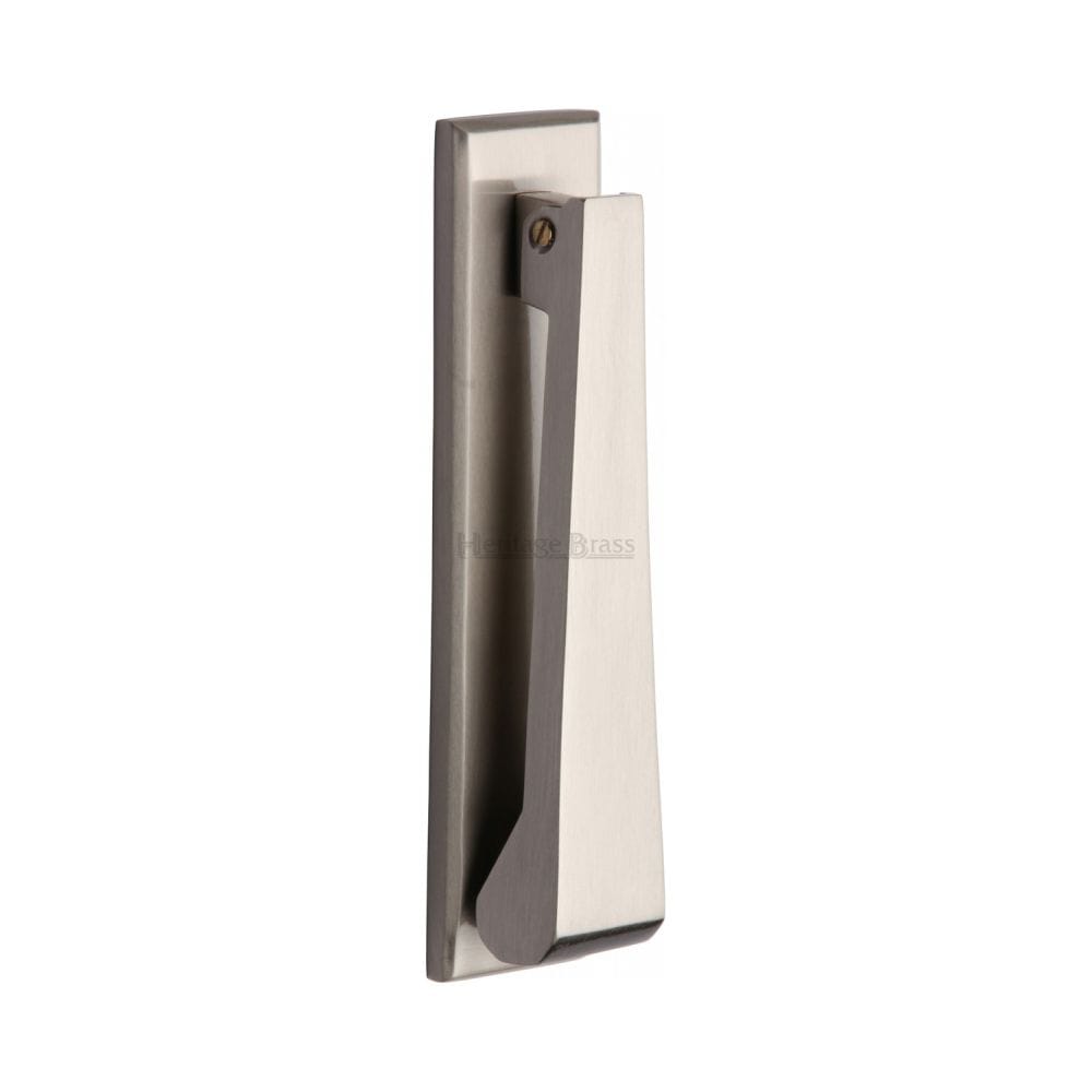 Heritage Brass Door Furniture Satin Nickel Heritage Brass - Door Knocker Satin Nickel Finish