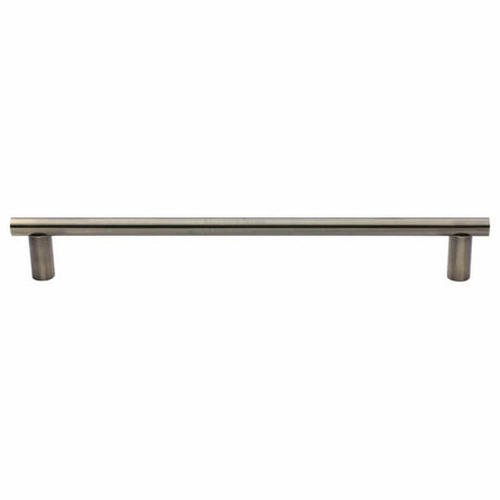 Heritage Brass Door Furniture Antique Brass / Pull Handles (Bolt Through) Heritage Brass - Door Pull Handle 19mm Round Bar Design 489mm Antique Brass Finish