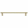 Heritage Brass Door Furniture Polished Brass / Pull Handles (Bolt Through) Heritage Brass - Door Pull Handle 19mm Round Bar Design 489mm Polished Brass Finish