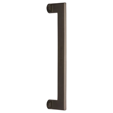 Heritage Brass Door Furniture Matt Bronze / Pull Handles (Bolt Through) Heritage Brass - Door Pull Handle Apollo Design 307mm Matt Bronze Finish