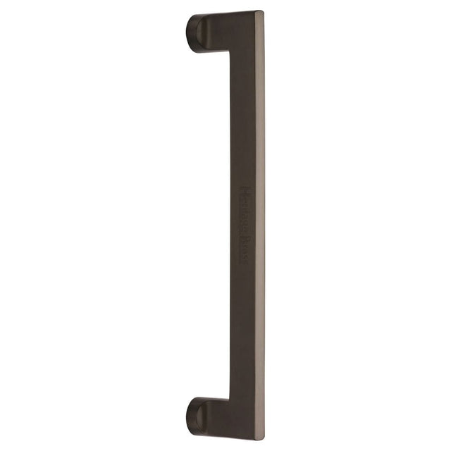 Heritage Brass Door Furniture Matt Bronze / Pull Handles (Bolt Through) Heritage Brass - Door Pull Handle Apollo Design 307mm Matt Bronze Finish
