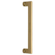 Heritage Brass Door Furniture Polished Brass / Pull Handles (Bolt Through) Heritage Brass - Door Pull Handle Apollo Design 307mm Polished Brass Finish