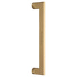 Heritage Brass Door Furniture Satin Brass / Pull Handles (Bolt Through) Heritage Brass - Door Pull Handle Apollo Design 307mm Satin Brass Finish