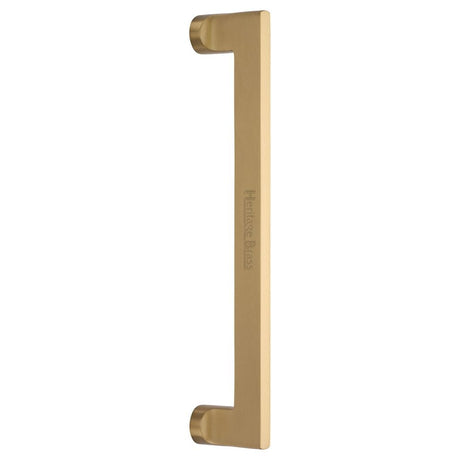 Heritage Brass Door Furniture Satin Brass / Pull Handles (Bolt Through) Heritage Brass - Door Pull Handle Apollo Design 307mm Satin Brass Finish