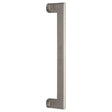 Heritage Brass Door Furniture Satin Nickel / Pull Handles (Bolt Through) Heritage Brass - Door Pull Handle Apollo Design 307mm Satin Nickel Finish