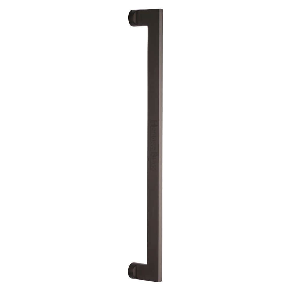 Heritage Brass Door Furniture Matt Bronze / Pull Handles (Bolt Through) Heritage Brass - Door Pull Handle Apollo Design 460mm Matt Bronze Finish