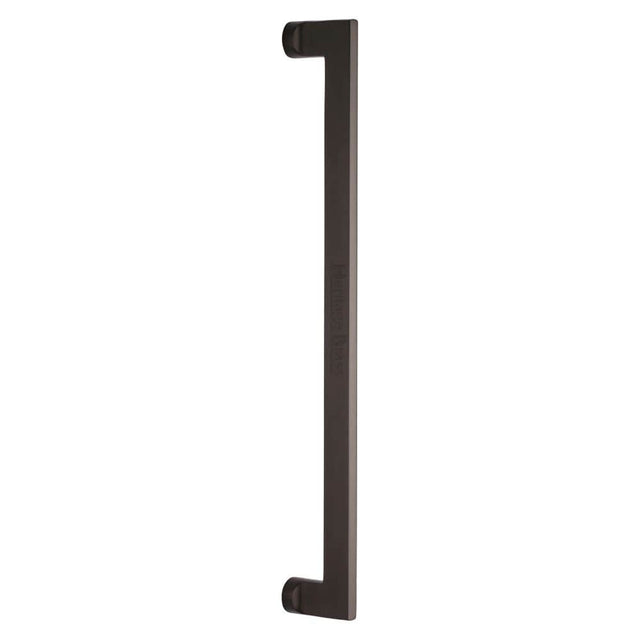 Heritage Brass Door Furniture Matt Bronze / Pull Handles (Bolt Through) Heritage Brass - Door Pull Handle Apollo Design 460mm Matt Bronze Finish