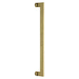 Heritage Brass Door Furniture Polished Brass / Pull Handles (Bolt Through) Heritage Brass - Door Pull Handle Apollo Design 460mm Polished Brass Finish