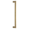 Heritage Brass Door Furniture Satin Brass / Pull Handles (Bolt Through) Heritage Brass - Door Pull Handle Apollo Design 460mm Satin Brass Finish