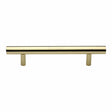 Heritage Brass Door Furniture Polished Brass / Pull Handles (Bolt Through) Heritage Brass - Door Pull Handle Bar Design 305mm Polished Brass Finish