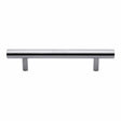 Heritage Brass Door Furniture Polished Chrome / Pull Handles (Bolt Through) Heritage Brass - Door Pull Handle Bar Design 305mm Polished Chrome Finish