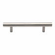 Heritage Brass Door Furniture Satin Nickel / Pull Handles (Bolt Through) Heritage Brass - Door Pull Handle Bar Design 305mm Satin Nickel Finish