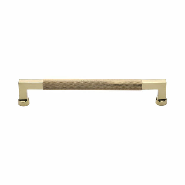 Heritage Brass Door Furniture Polished Brass / Pull Handles (Bolt Through) Heritage Brass - Door Pull Handle Bar Design 330mm Polished Brass Finish