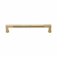 Heritage Brass Door Furniture Satin Brass / Pull Handles (Bolt Through) Heritage Brass - Door Pull Handle Bar Design 330mm Satin Brass Finish