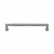 Heritage Brass Door Furniture Satin Nickel / Pull Handles (Bolt Through) Heritage Brass - Door Pull Handle Bar Design 330mm Satin Nickel Finish