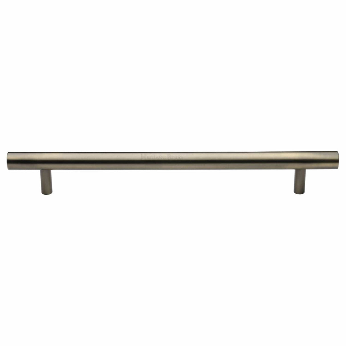 Heritage Brass Door Furniture Antique Brass / Pull Handles (Bolt Through) Heritage Brass - Door Pull Handle Bar Design 457mm Antique Brass Finish