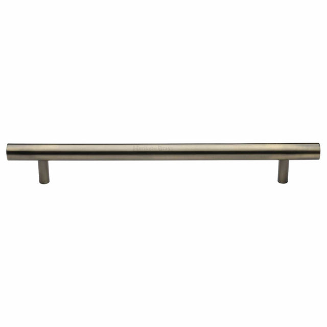 Heritage Brass Door Furniture Antique Brass / Pull Handles (Bolt Through) Heritage Brass - Door Pull Handle Bar Design 457mm Antique Brass Finish