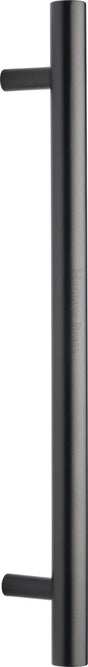 Heritage Brass Door Furniture Matt Bronze / Pull Handles (Bolt Through) Heritage Brass - Door Pull Handle Bar Design 457mm Matt Bronze Finish