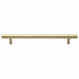 Heritage Brass Door Furniture Satin Brass / Pull Handles (Bolt Through) Heritage Brass - Door Pull Handle Bar Design 457mm Satin Brass Finish