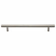 Heritage Brass Door Furniture Satin Nickel / Pull Handles (Bolt Through) Heritage Brass - Door Pull Handle Bar Design 457mm Satin Nickel Finish