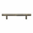 Heritage Brass Door Furniture Antique Brass / Pull Handles (Bolt Through) Heritage Brass - Door Pull Handle Bar Knurled Design 305mm Antique Brass Finish