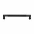 Heritage Brass Door Furniture Matt Black / Pull Handles (Bolt Through) Heritage Brass - Door Pull Handle Bauhaus Design 330mm Matt Black Finish