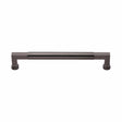 Heritage Brass Door Furniture Matt Bronze / Pull Handles (Bolt Through) Heritage Brass - Door Pull Handle Bauhaus Design 330mm Matt Bronze Finish