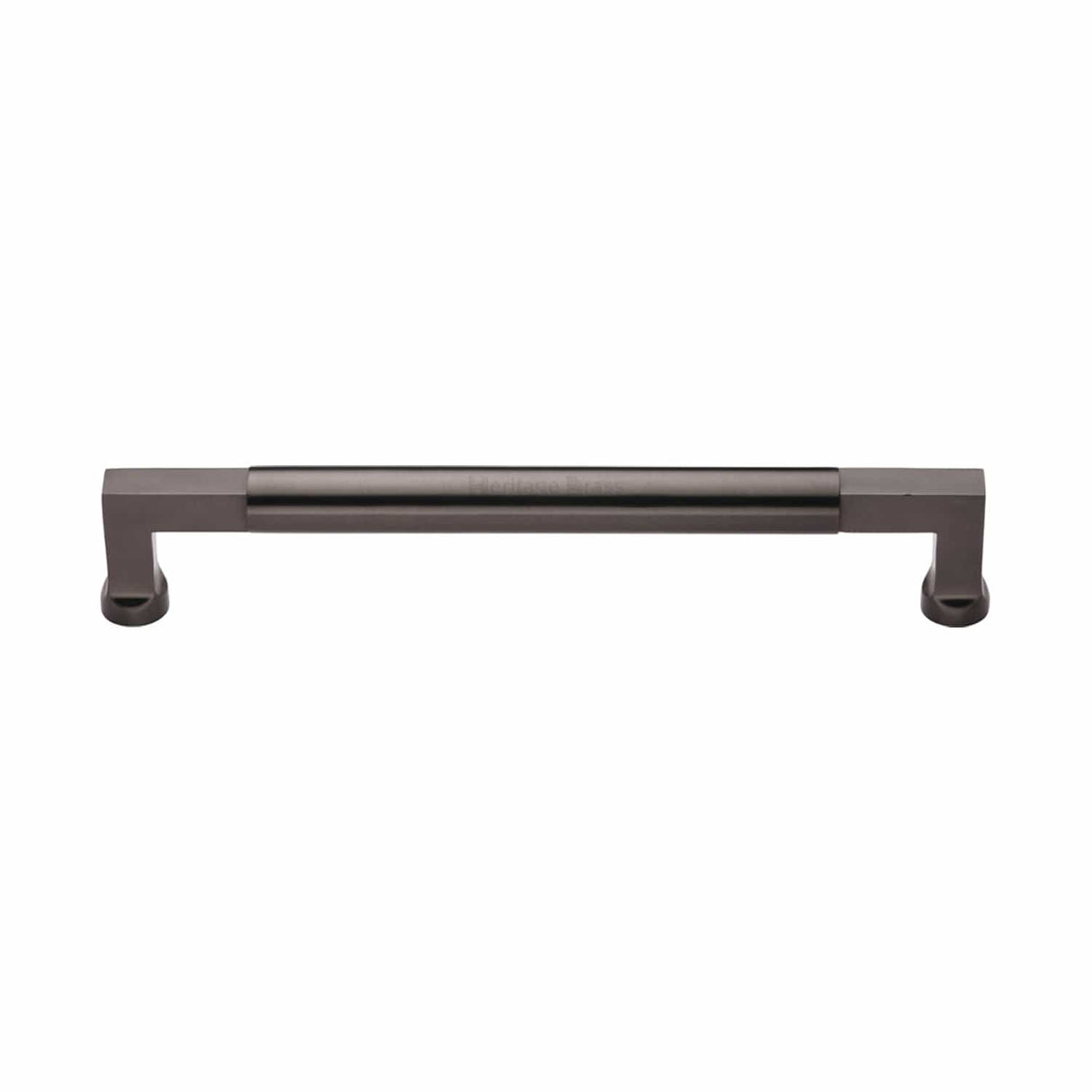 Heritage Brass Door Furniture Matt Bronze / Pull Handles (Bolt Through) Heritage Brass - Door Pull Handle Bauhaus Design 330mm Matt Bronze Finish