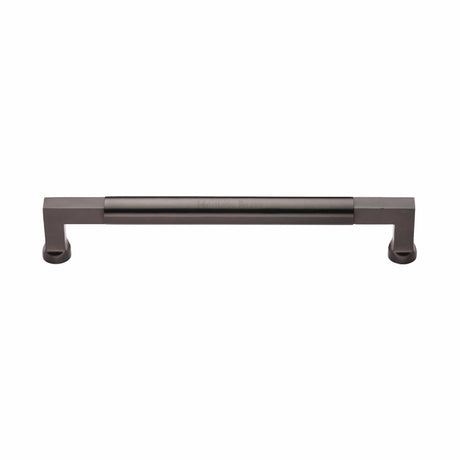 Heritage Brass Door Furniture Matt Bronze / Pull Handles (Bolt Through) Heritage Brass - Door Pull Handle Bauhaus Design 330mm Matt Bronze Finish
